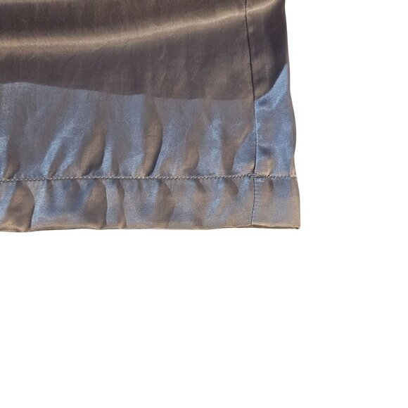 Johnny Was Women Silver Gray Pull on Pants XS Quiet Luxury Resortcore Boho Chic - Picture 11 of 16